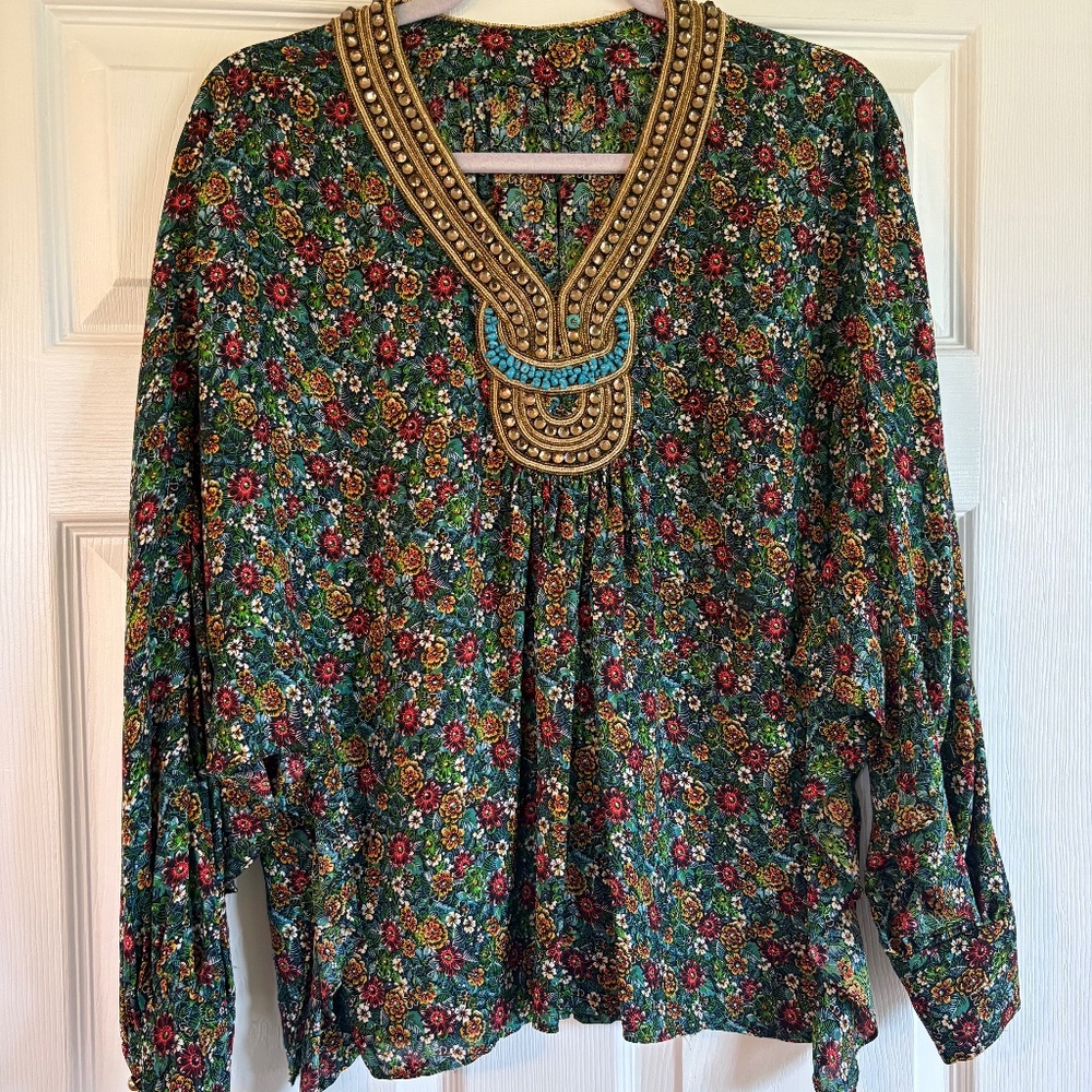 Bohemian Blouse